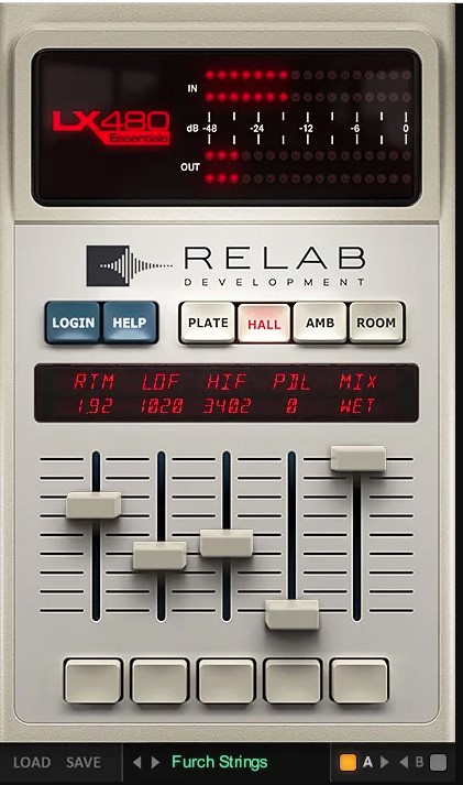Relab Bundle - LX480 Essentials & QuantX Essentials
